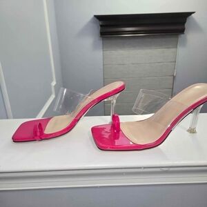 Stylish Pink Women's Heels